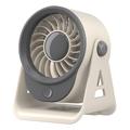 F16 mini-burea ventilator voor op kantoor en thuis - grijs