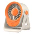 F16 mini-burea ventilator voor op kantoor en thuis - Oranje