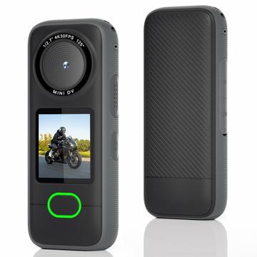 F3 4K Actiecamera - 1.4" aanraakscherm, 20MP, IPX6 - Zwart