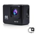 F300AB-R 4K WiFi-actiecamera met touchscreen en onderwaterbehuizing - zwart