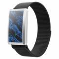 F360 Smart Band - Hartslag, HRV, SpO2, slaapregistratie, 44 sportmodi - nylon bandje