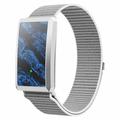 F360 Smart Band - Hartslag, HRV, SpO2, slaapmonitoring, 44 sportmodi - nylon band - grijs