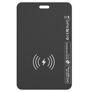 F40 Card Smart Anti-Lost Tracker/Bluetooth-locator - Zwart