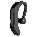 F600 Bluetooth-headset met oorhaak / draadloze headset - 18 uur gesprekstijd - zwart
