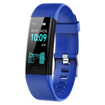 F71 Slimme Armband / Fitness Tracker met Bloeddrukmeter - Blauw