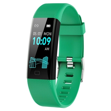 F71 Slimme Armband / Fitness Tracker met Bloeddrukmeter - Groen