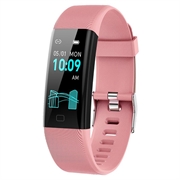 F71 Slimme Armband / Fitness Tracker met Bloeddrukmeter - Roze