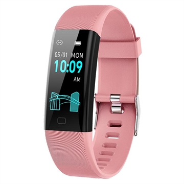F71 Slimme Armband / Fitness Tracker met Bloeddrukmeter - Roze