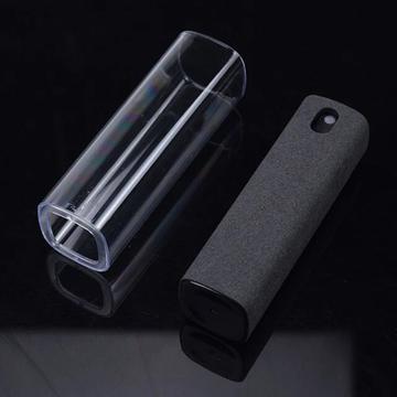 FA-007 Draagbaar Scherm Reiniger Touchscreen Nevel Schoonmaakmiddel voor Mobiele Telefoon, Tablet, Laptop (zonder vloeistof) - Zwart