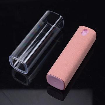 FA-007 Draagbaar Scherm Reiniger Touchscreen Nevel Schoonmaakmiddel voor mobiele telefoon, tablet, laptop (zonder vloeistof) - Roze