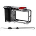 Flymile sluiterknopgreep met hoes voor DJI Osmo Action 5 Pro/4/3