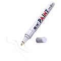 Flysea FS-110 Watervaste Marker voor Hobbygebruik - Voor Metaal, Steen, Plastic & Papier - Wit