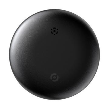 FM-01 Globale Positionering Huisdier / Sleutel Tracker / Mini GPS Locator - Zwart
