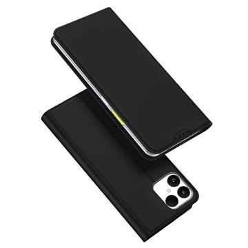 Fairphone 6 Dux Ducis Skin Pro Flip Hoesje - Zwart