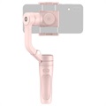 FeiyuTech Vlogpocket I Gimbal Stabilisator met Tripod Stand - Hot Pink