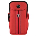 Ferrari Off Track Universele Armband FEHABI8LRE - 5.5" - Rood