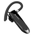 Feych Bluetooth-hoofdtelefoon met één oor - Zwart