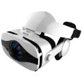 Fiit VR 5F Virtual Reality 3D Bril met Koptelefoon - 4"-6.3"