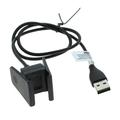 Fitbit Charge 2 OTB USB Oplaadkabel - Zwart
