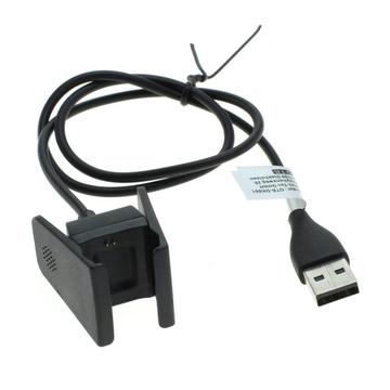Fitbit Charge 2 OTB USB Oplaadkabel - Zwart