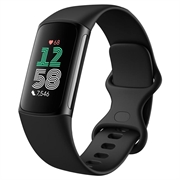 Fitbit Charge 6 Fitnesstracker - Obsidiaan / Zwart