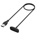 Fitbit Inspire 2/Ace 3 USB Oplaadkabel - 1m - Zwart