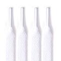 Platte veters in polyester - 120cm