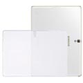 Flexibele Matte Samsung Galaxy Tab S 10.5 TPU Case - Frost Wit