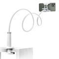 Flexibele iPhone-houder voor tafel en bed van Ugreen - Wit