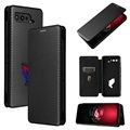 Asus ROG Phone 5 Flip Cover - Koolstofvezel