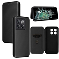 OnePlus 10T/Ace Pro Flip Cover - Koolstofvezel