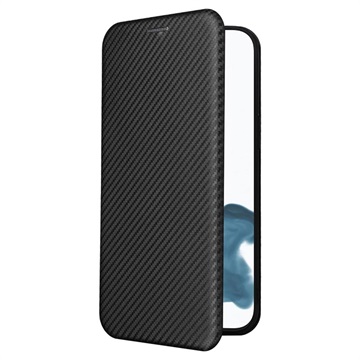 iPhone 14 Pro Flip Cover - Koolstofvezel