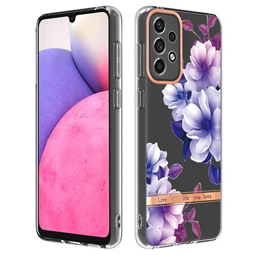 Flower Series Samsung Galaxy A33 5G TPU Hoesje