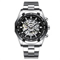 Fngeen Elegant Mechanisch Horloge voor Heren