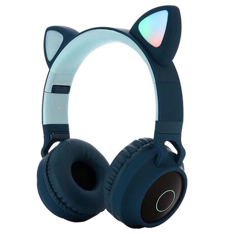 Kwestie spoor Smederij Opvouwbare Bluetooth Kattenoor Kinderen Kopfhörer