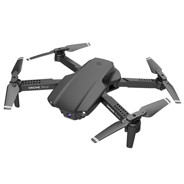Opvouwbare Drone Pro 2 met HD Dual Camera E99 (Bulk) - Zwart