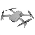 Opvouwbare Drone Pro 2 met 4K HD Dubbele Camera E99 - Grijs