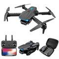 Opvouwbare FPV Mini Drone met 4K Dubbele Camera S89 - Zwart