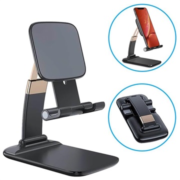 Opvouwbare Gravity Bureauhouder voor Smartphone/Tablet