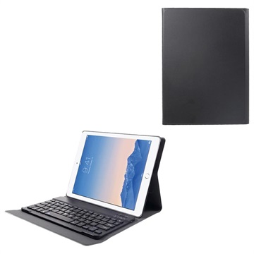 iPad 2, iPad 3, iPad 4 Folio Case met Afneembaar Toetsenbord - Zwart