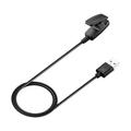 Garmin Forerunner 735XT/235/230/630/35J/Approach S20/Lily 1m de Kabel van de de USB Oplaadklem van de Horlogelader