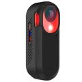 Garmin Varia RCT715 Silicone Case Anti-kras Zachte Cover Fietslicht Radar Beschermingshoes - Zwart