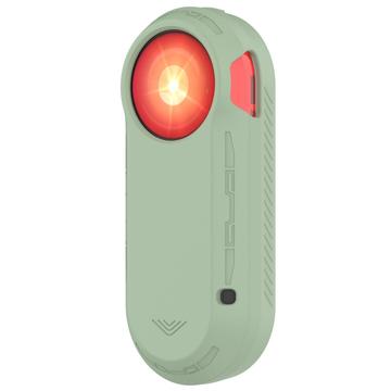 Garmin Varia RTL515 Fietslicht Fietsradar Beschermingshoes Siliconenhoes Stofdicht Zacht Cover - Groen
