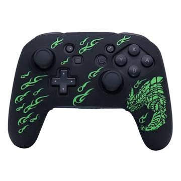 Voor het Antislip Zachte Silicone Geval Gamepad Beschermende Dekking van de Nintendo-schakelaar Pro Controleur