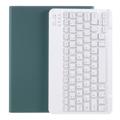 iPad Air 2022/2020 Bluetooth-toetsenbordhoes met Pensleuf (Geopende verpakking - Bulk) - Middernacht Groen