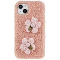 Fluffy Flower Serie iPhone 14 TPU Case
