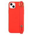 Candy Color iPhone 14 Plus TPU Hoesje met Draagriem