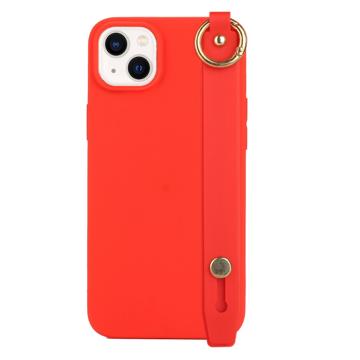 Candy Color iPhone 14 Plus TPU Hoesje met Draagriem