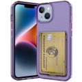 iPhone 14 Plus TPU-hoesje met Kaarthouder