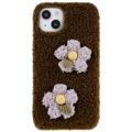 Fluffy Flower Serie iPhone 14 Plus TPU Case